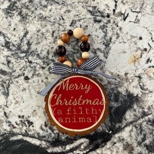 Home alone inspired Christmas ornament